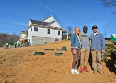 LoudounNow: HeroHomes Building Fifth House, for Wounded Marine Vet