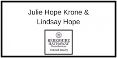 Julie Hope Krone & Lindsay Hope