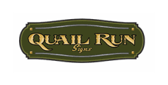 Quail Run Signs