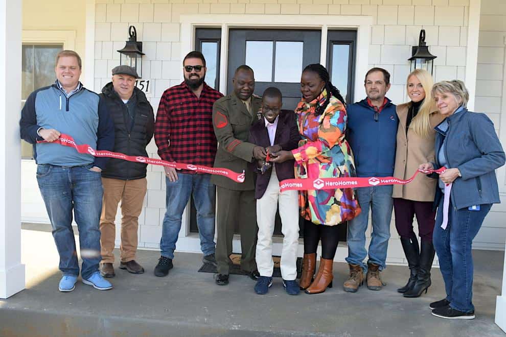 ribbon cutting herohomes