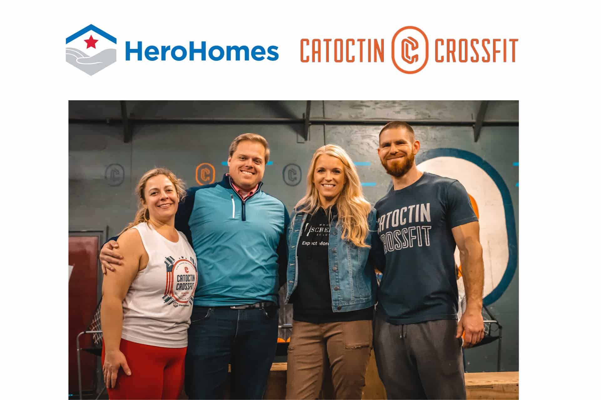 HeroHomes Board Receives Donation from CCF