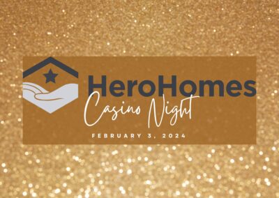 HeroHomes Casino Night 2024