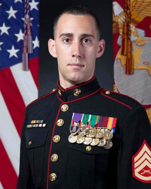 Hero Homes Loudoun - First Sergeant Zachary Rubart